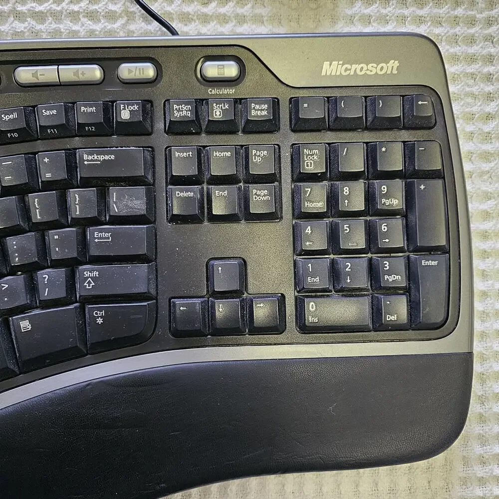 Microsoft natural ergonomic keyboard 4000 v1.0